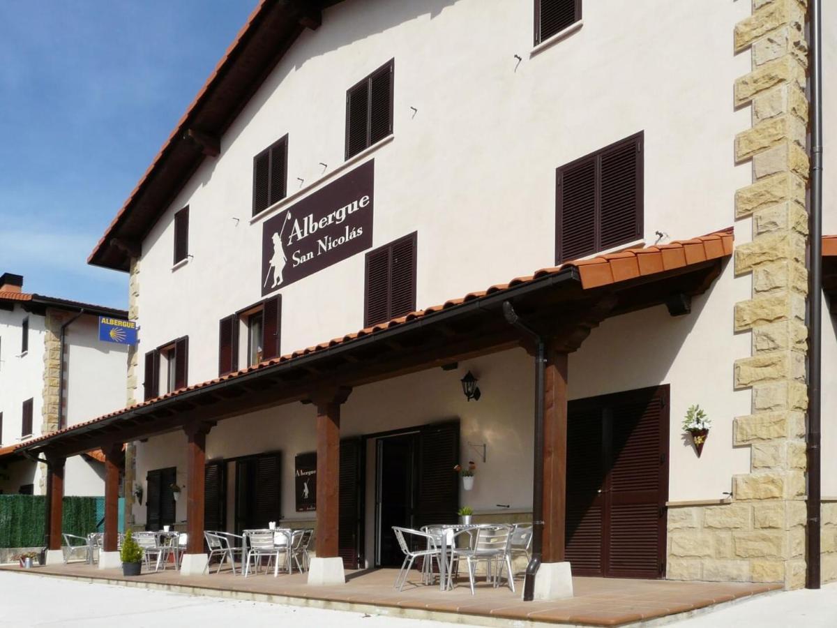 Albergue San Nicolas Larrasoana Esterno foto