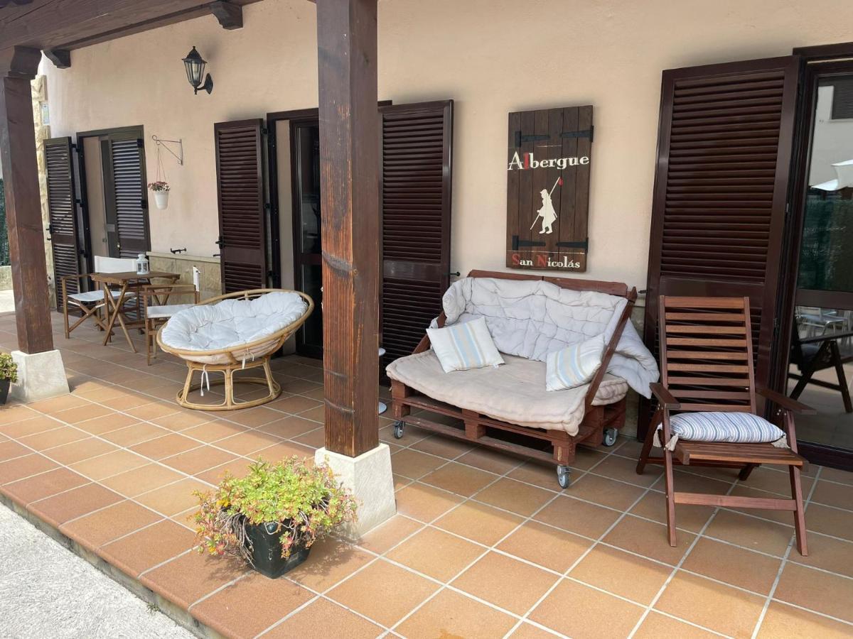 Albergue San Nicolas Larrasoana Esterno foto