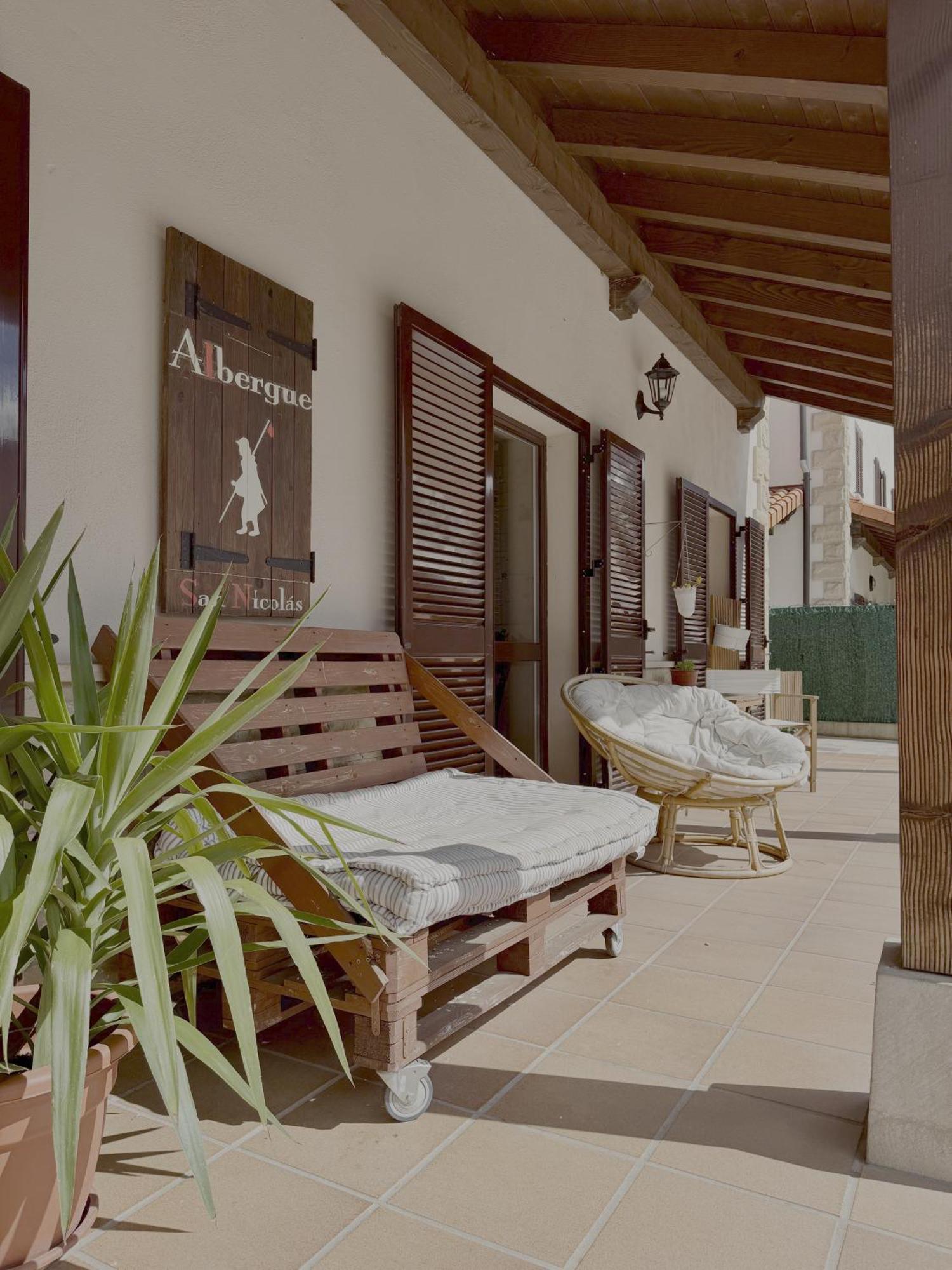 Albergue San Nicolas Larrasoana Esterno foto